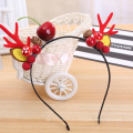 Hair Clips Hair Accessories Pins With Antler Head Buckle Christmas Decorations Women Dress Supplies for Party